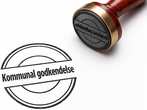Kommunal godkendelse og tilladelser